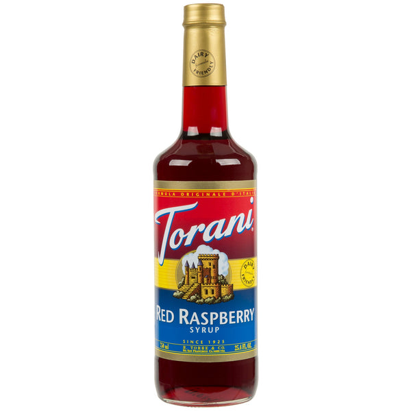 Torani - Red Raspberry 750ml