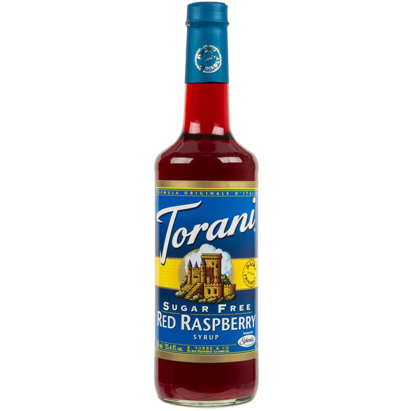 Torani Sugar Free - Red Raspberry 750ml