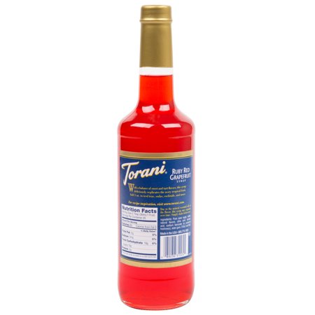 Ruby Stiles Torani - Ruby Red Grapefruit 750ml – Coffee Stiles