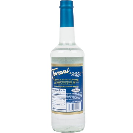 Torani Sugar Free - Almond 750ml