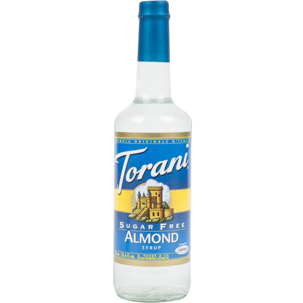 Torani Sugar Free - Almond 750ml