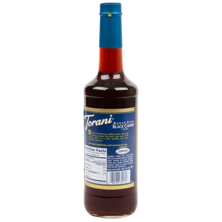 Torani Sugar Free - Black Cherry 750ml