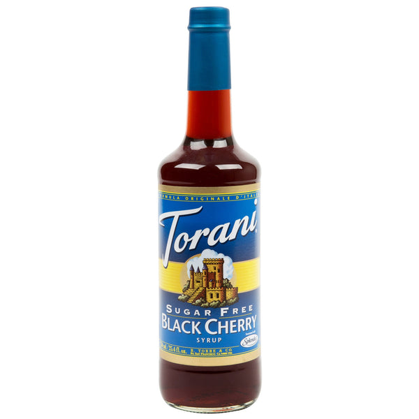 Torani Sugar Free - Black Cherry 750ml