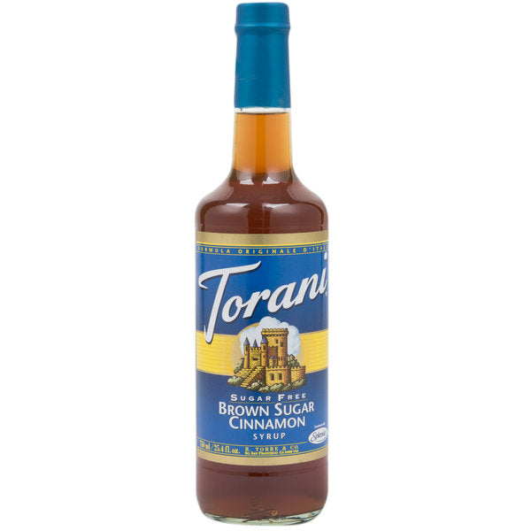 Torani Sugar Free - Brown Sugar Cinnamon 750ml