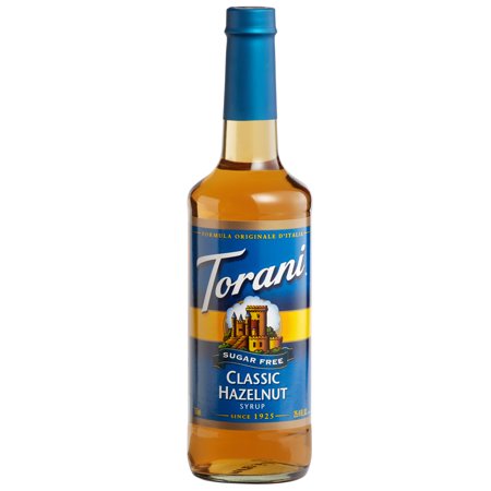 Torani Sugar Free - Classic Hazelnut 750ml