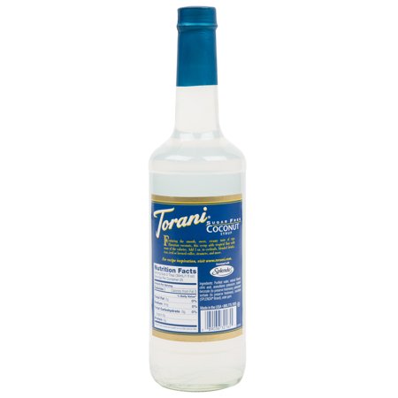 Torani Sugar Free - Coconut 750ml