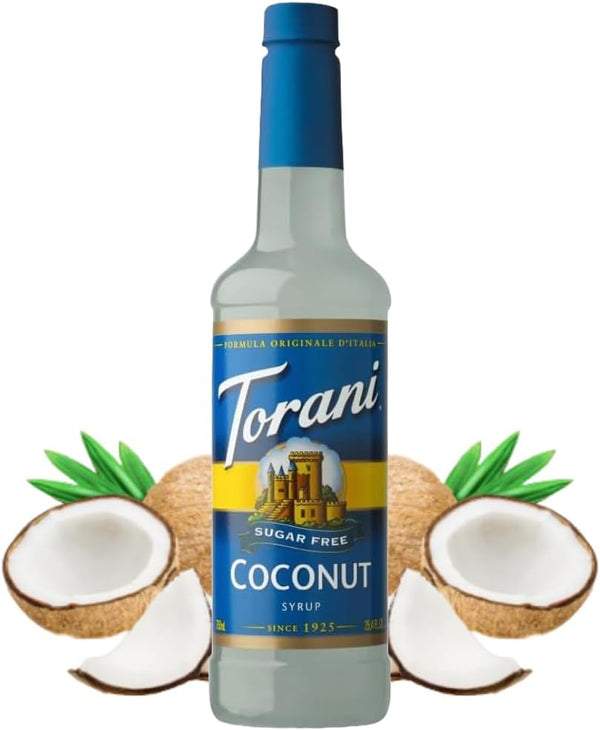 Torani Sugar Free - Coconut 750ml PET
