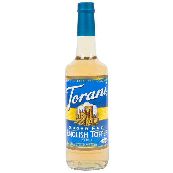 Torani Sugar Free - English Toffee 750ml