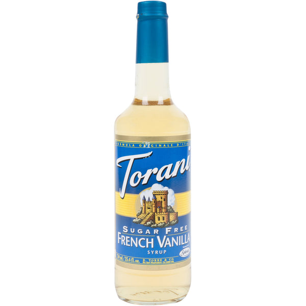 Torani Sugar Free - French Vanilla 750ml