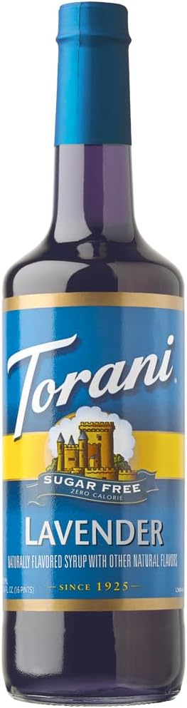 Torani Sugar Free - Lavender 750ml PET