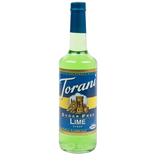 Torani Sugar Free - Lime 750ml