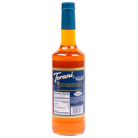 Torani Sugar Free - Orange 750ml