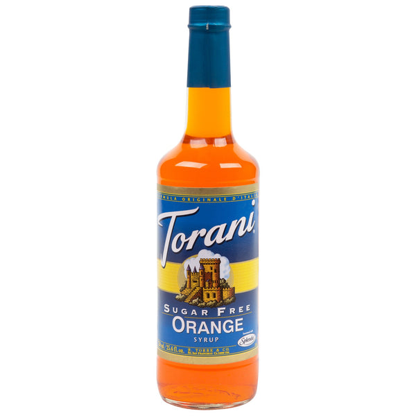 Torani Sugar Free - Orange 750ml