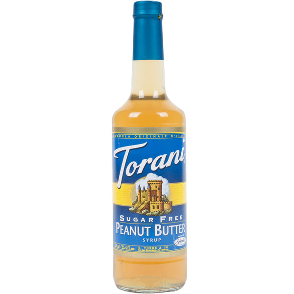 Torani Sugar Free - Peanut Butter 750ml