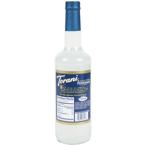 Torani Sugar Free - Peppermint 750ml