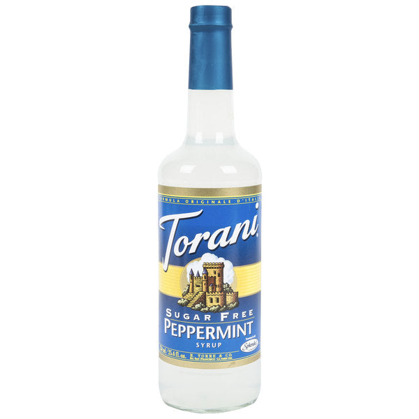 Torani Sugar Free - Peppermint 750ml