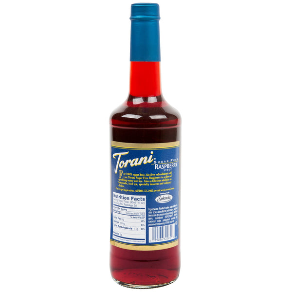 Torani Sugar Free - Raspberry 750ml