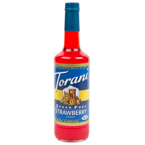 Torani Sugar Free - Strawberry 750ml