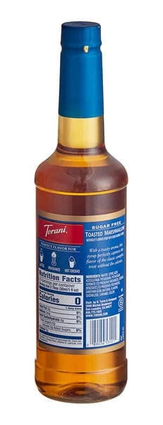 Torani Sugar Free - Toasted Marshmallow 750ml PET