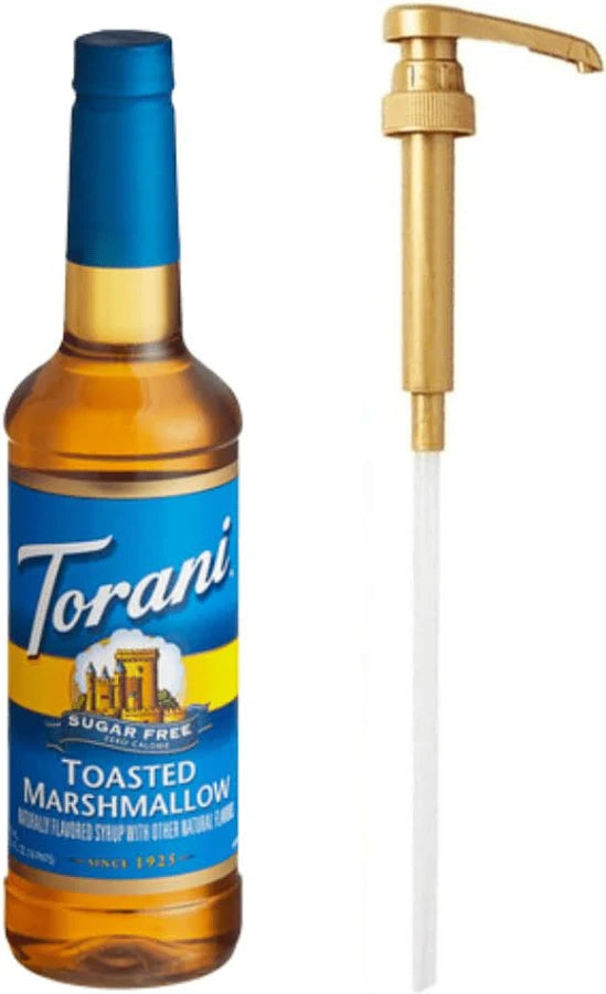Torani Sugar Free - Toasted Marshmallow 750ml PET