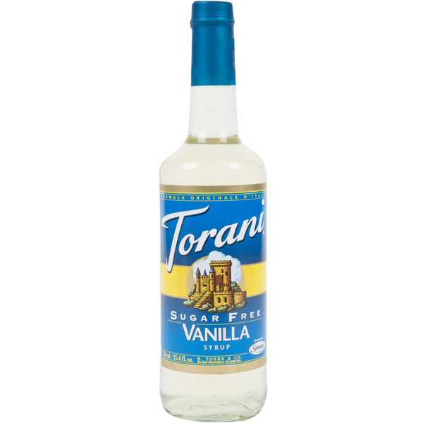Torani Sugar Free - Vanilla 750ml