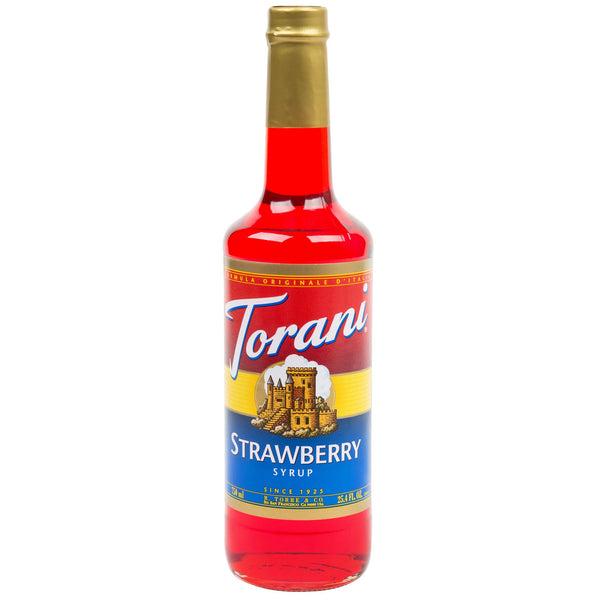 Torani - Strawberry 750ml