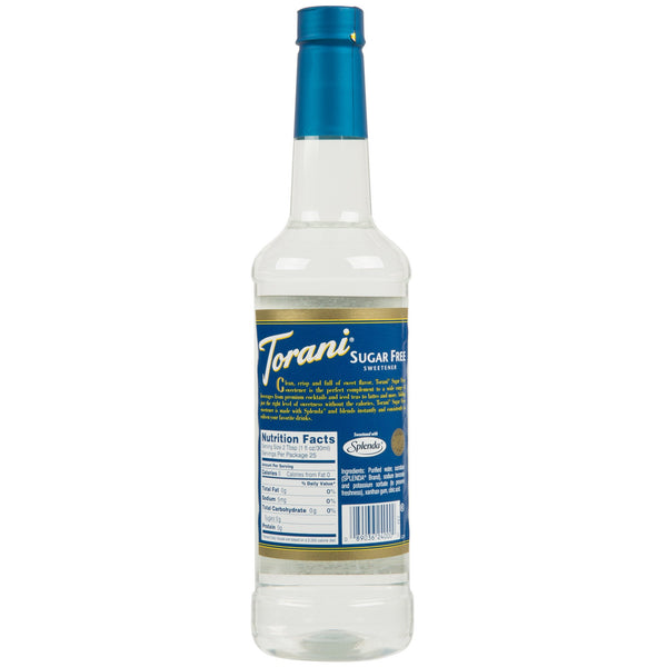 Torani Sugar Free - Sweetener 750ml