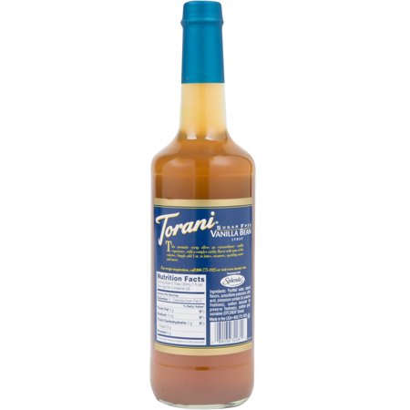 Torani Sugar Free - Vanilla Bean 750ml