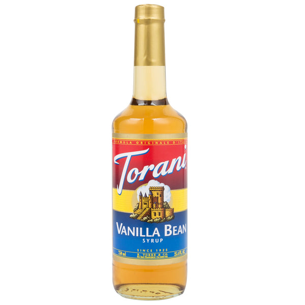 Torani - Vanilla Bean 750ml