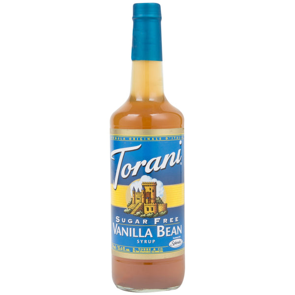 Torani Sugar Free - Vanilla Bean 750ml