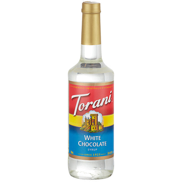 Torani - White Chocolate 750ml