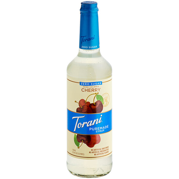 Torani - Puremade Zero Sugar Cherry 750ml