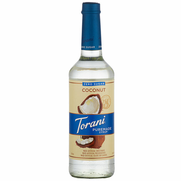 Torani - Puremade Zero Sugar Coconut 750ml