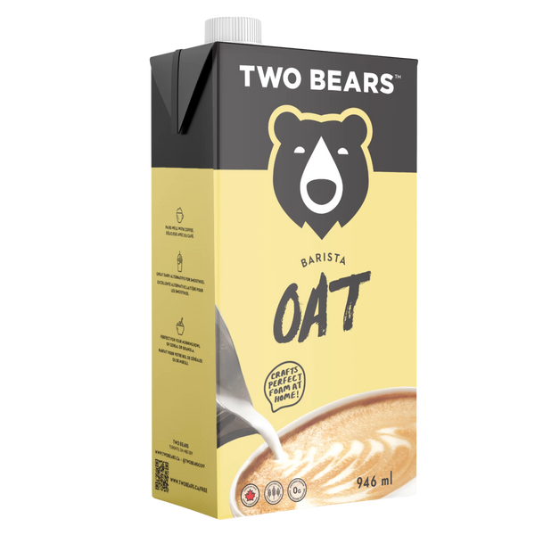 TWO BEARS - Barista Oat Milk 946ml