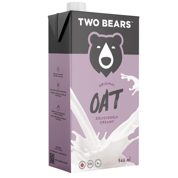 TWO BEARS - Original Oat Milk 946ml