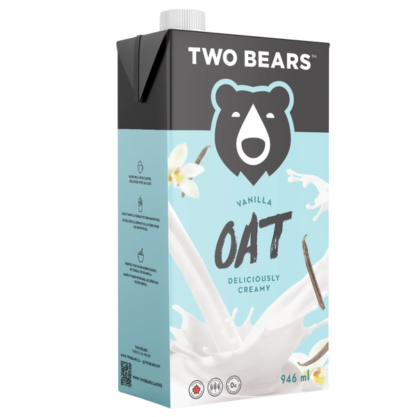 TWO BEARS - Vanilla Oat Milk 946ml