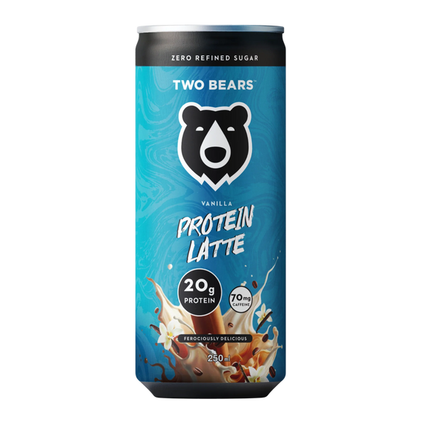 TWO BEARS - Vanilla Protein Latte
