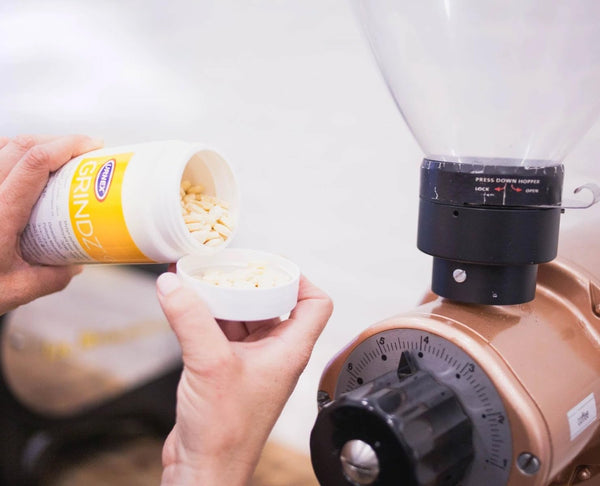 URNEX - Grindz G01 Grinder Cleaning Tablets 430G Bottle