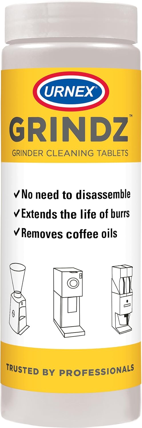 URNEX - Grindz G01 Grinder Cleaning Tablets 430G Bottle