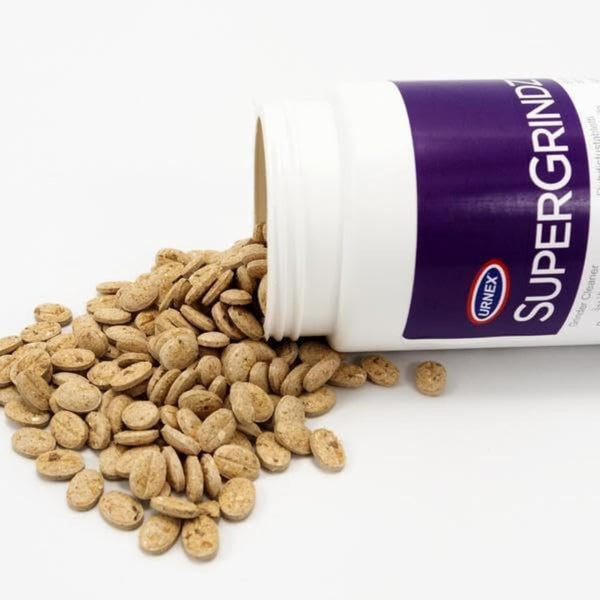 URNEX - SuperGrindz A01 Grinder Cleaning Tablets for Super Automatics 330G Bottle