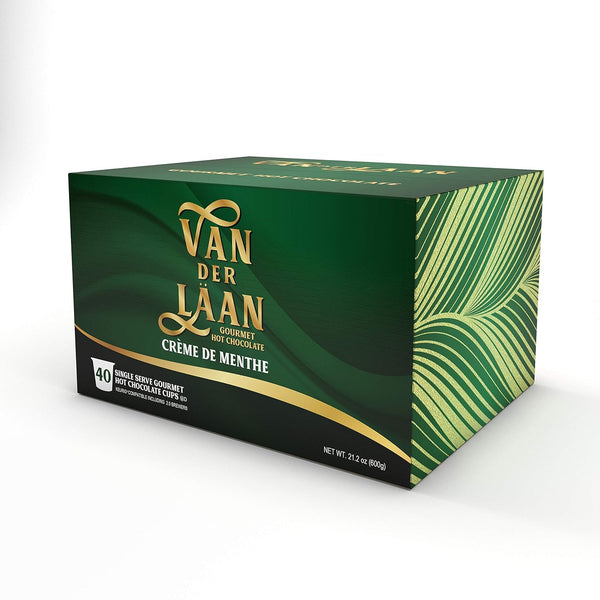 Van Der Laan - Crème de Menthe Hot Chocolate 40 Pack