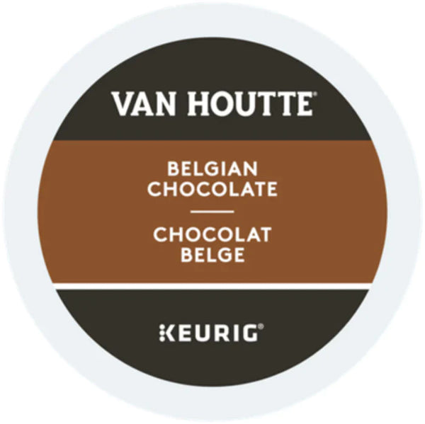 Van Houtte - Belgian Chocolate 24 Pack
