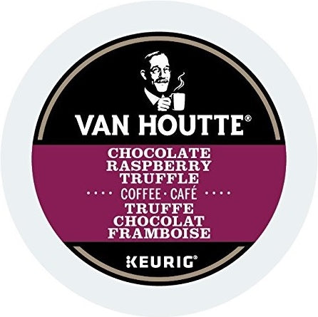 Van houtte shop chocolate raspberry truffle