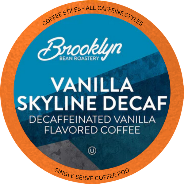 Brooklyn Bean - Vanilla Skyline Decaf 40 Pack