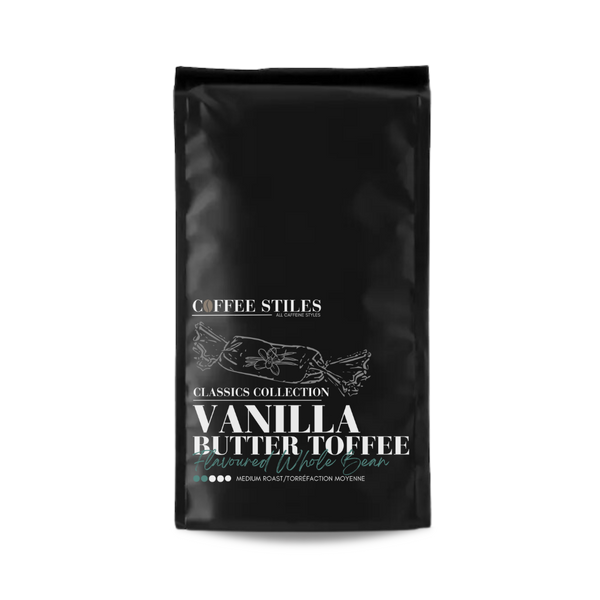 Coffee Stiles - Vanilla Butter Toffee