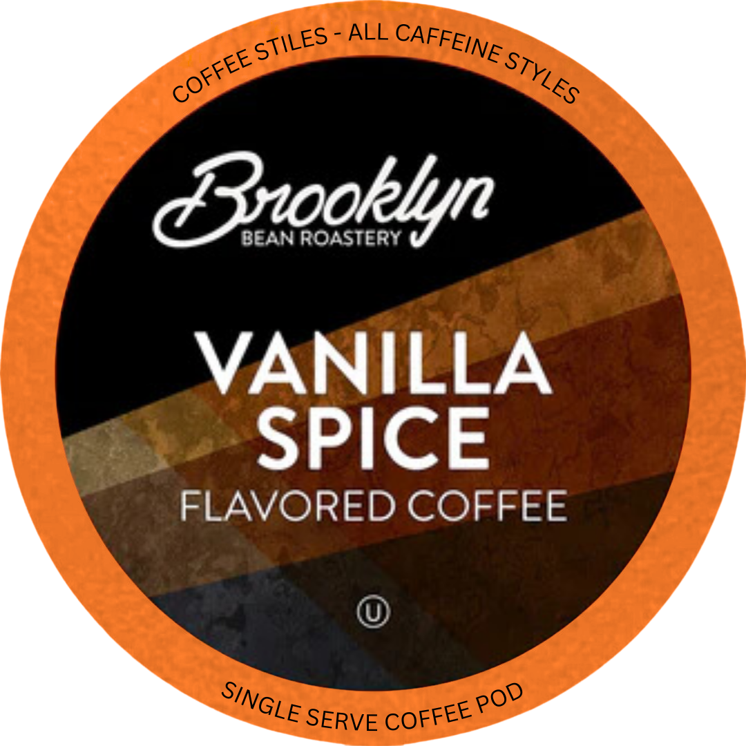 Brooklyn Bean - Vanilla Spice 40 Pack – Coffee Stiles
