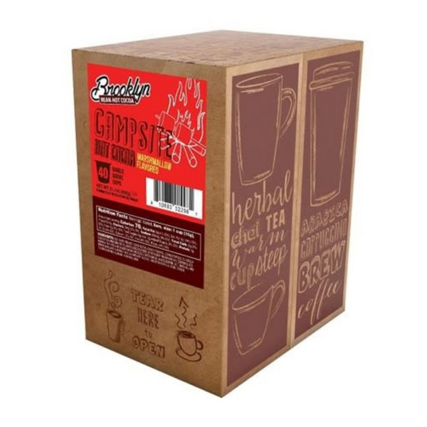 Brooklyn Bean - Campsite Hot Chocolate 40 Pack