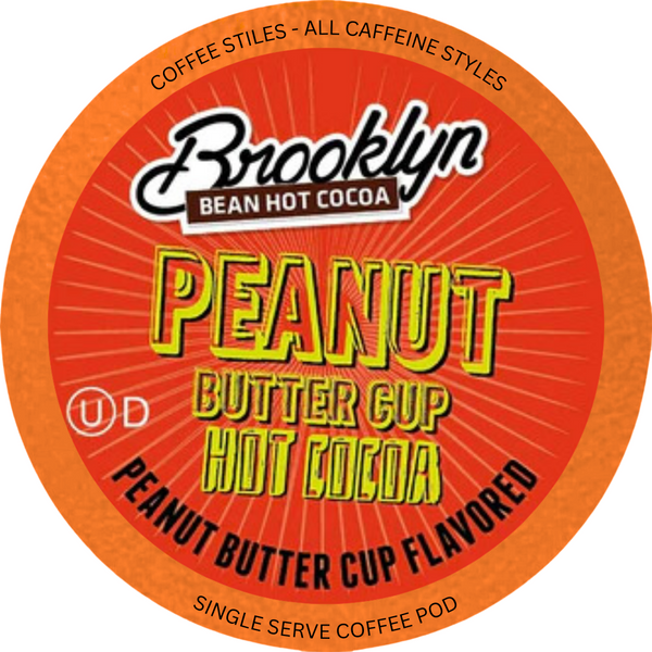 Brooklyn Bean - Peanut Butter Cup Hot Chocolate 40 Pack