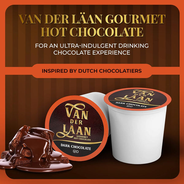 Van Der Laan - Dark Chocolate Hot Chocolate 40 Pack