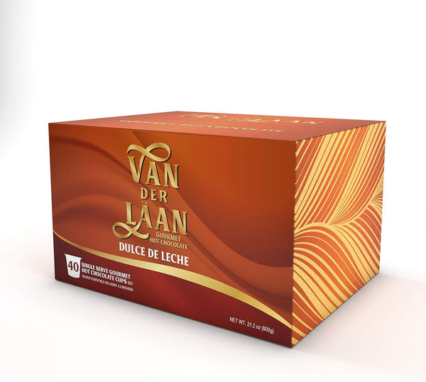 Van Der Laan - Dulce de Leche Hot Chocolate 40 Pack